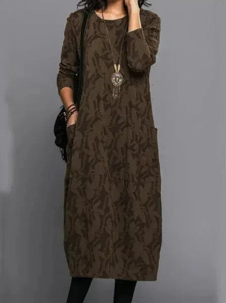 Betty - Elegant Autumn Dress