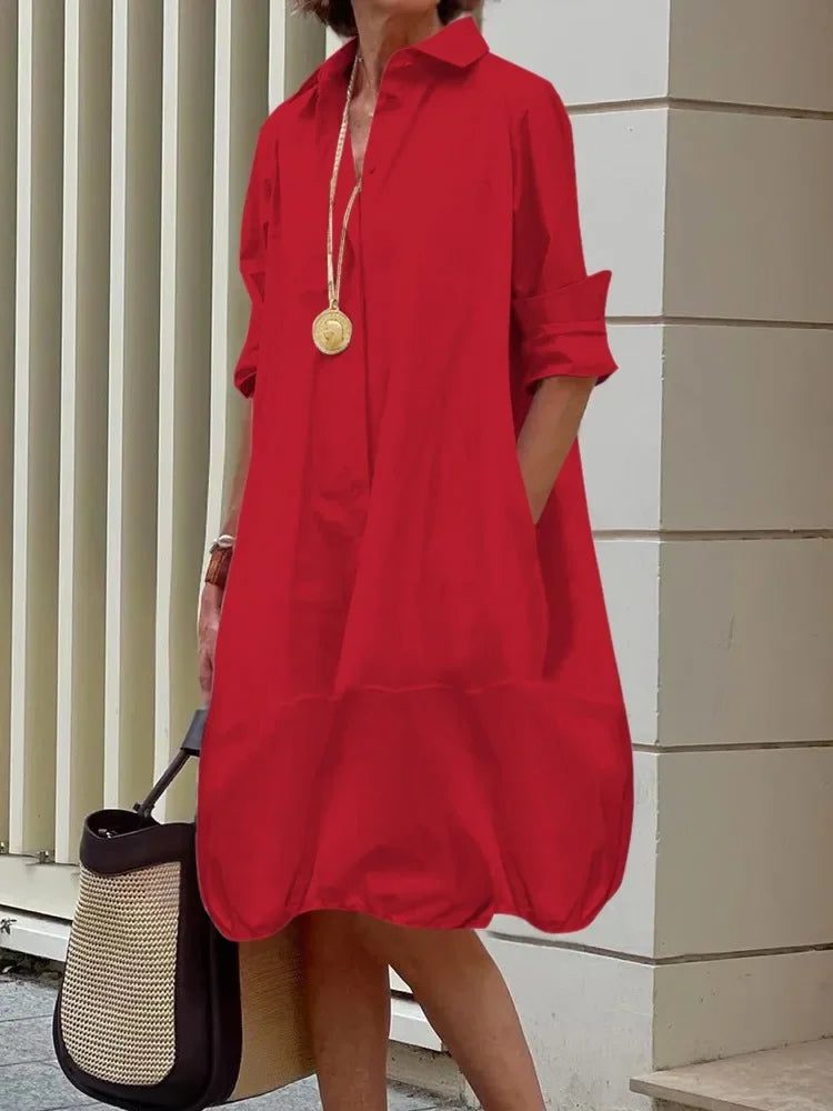 Blaire | Classic Shirt Dress