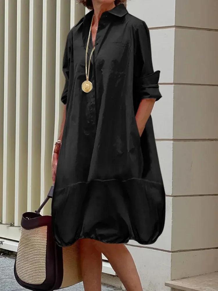 Blaire | Classic Shirt Dress