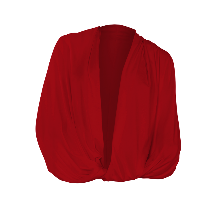 Sun Wrap UPF50+, Racing Red