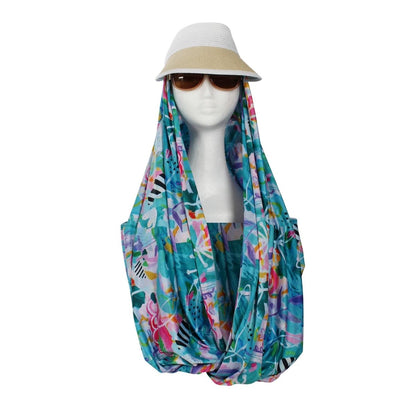 Sun Wrap UPF50+, The Mighty Jungle by Deb McNaughton