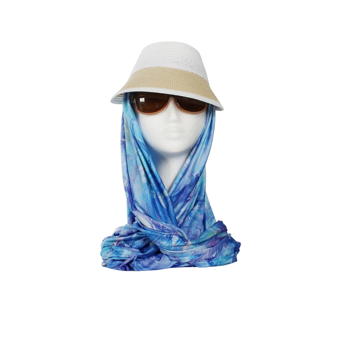 Sun Wrap UPF50+, Into The Blue