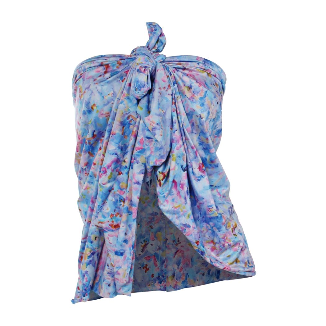 Sun Wrap UPF50+, Jacaranda Season