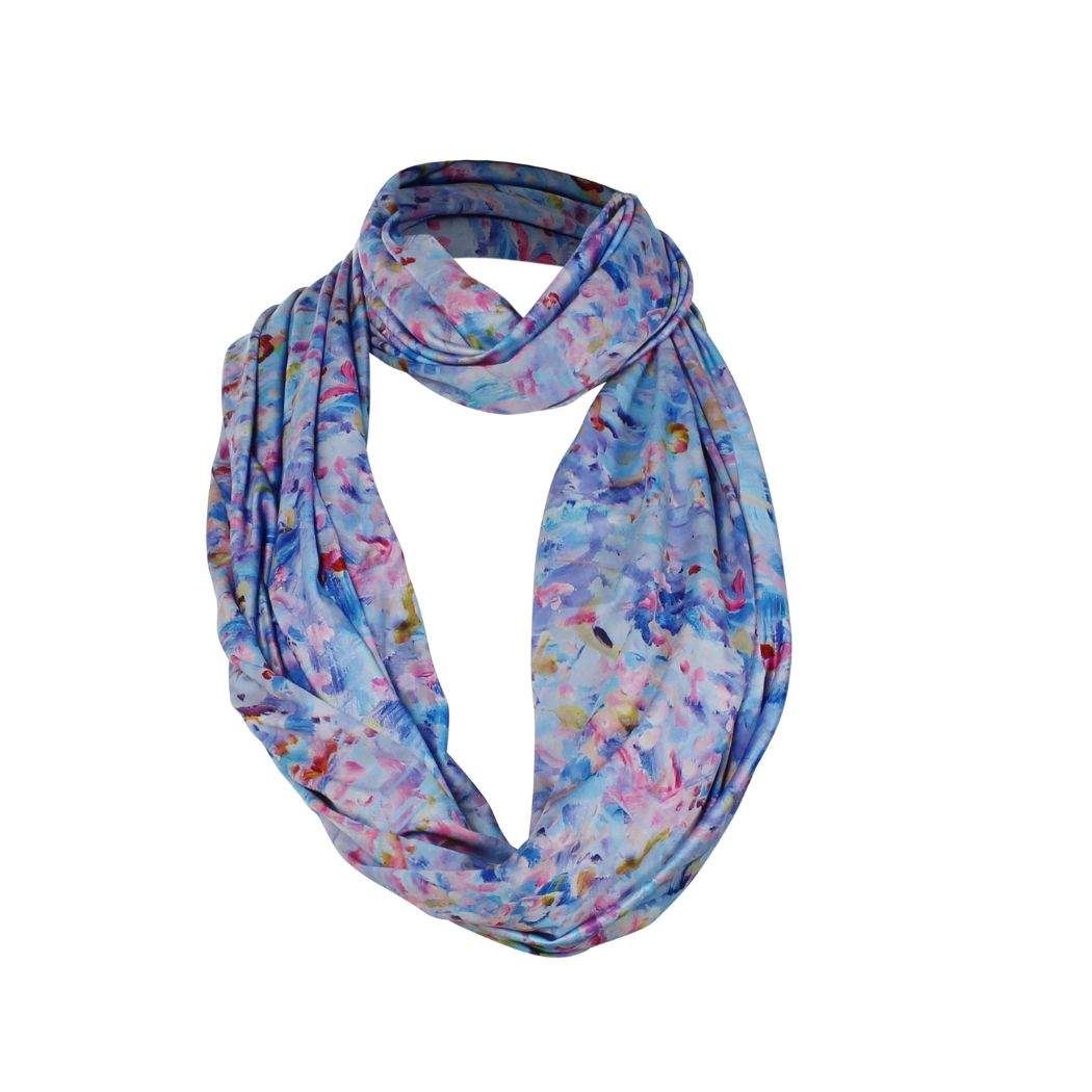 Sun Wrap UPF50+, Jacaranda Season