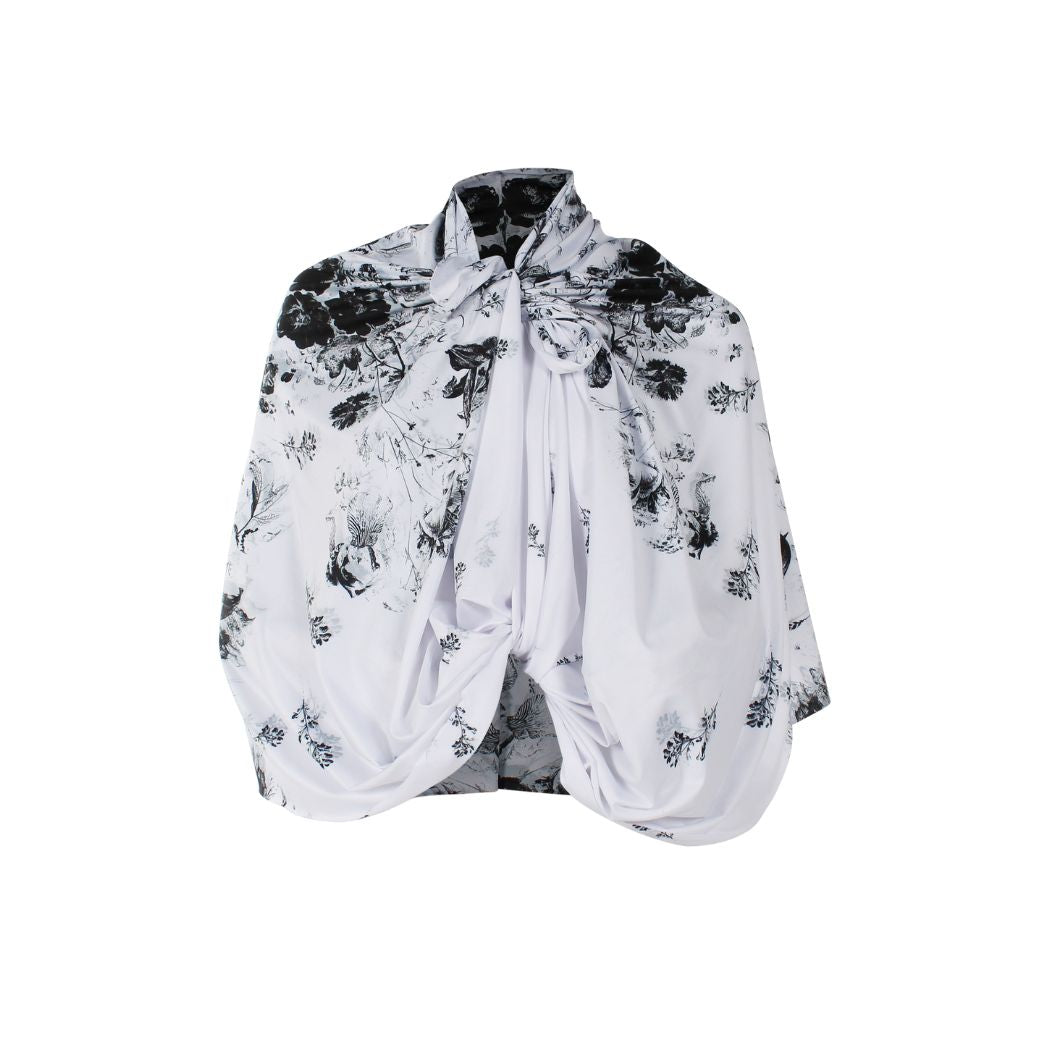 Sun Wrap UPF50+, Midnight Blossoms