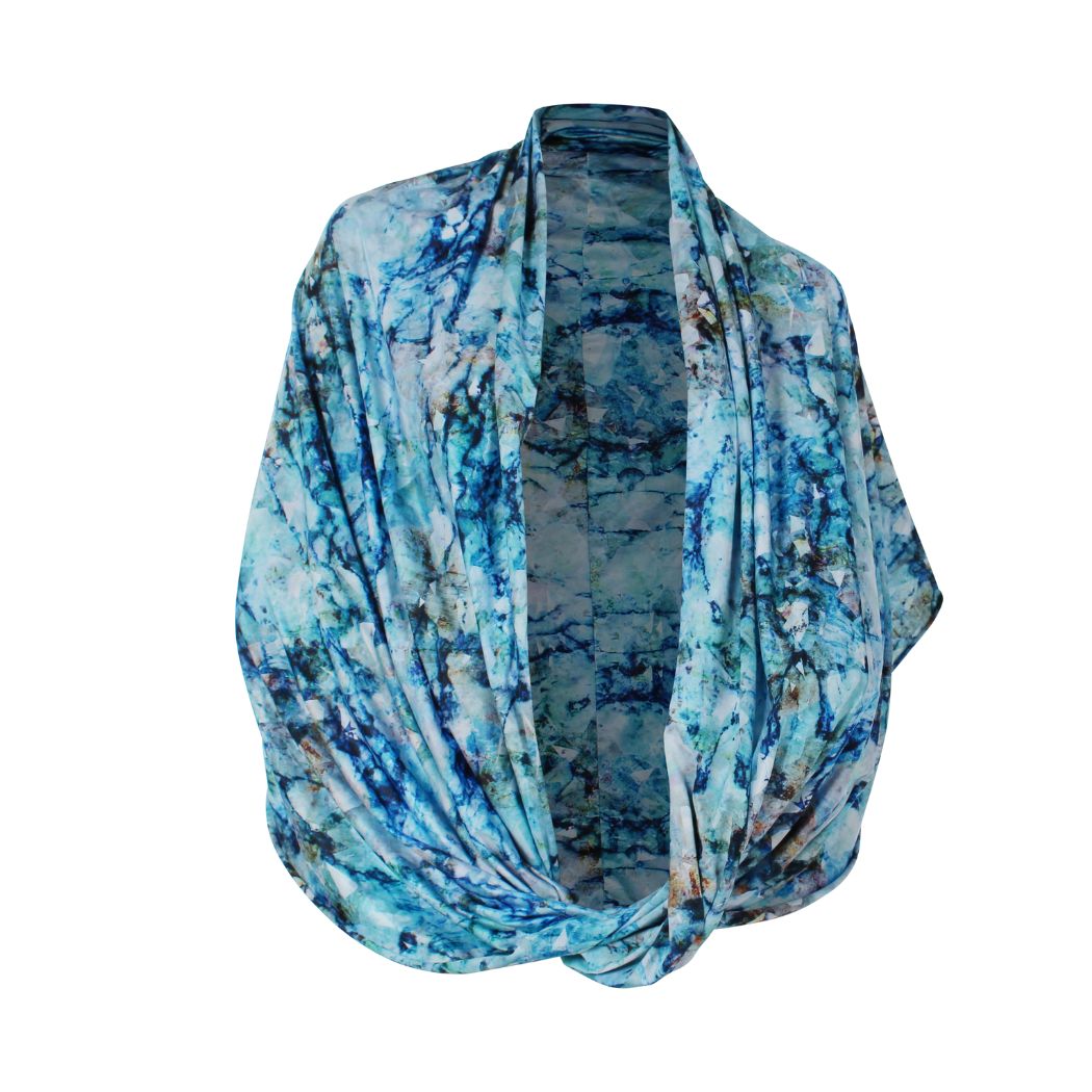 Sun Wrap UPF50+, Ocean Rocks