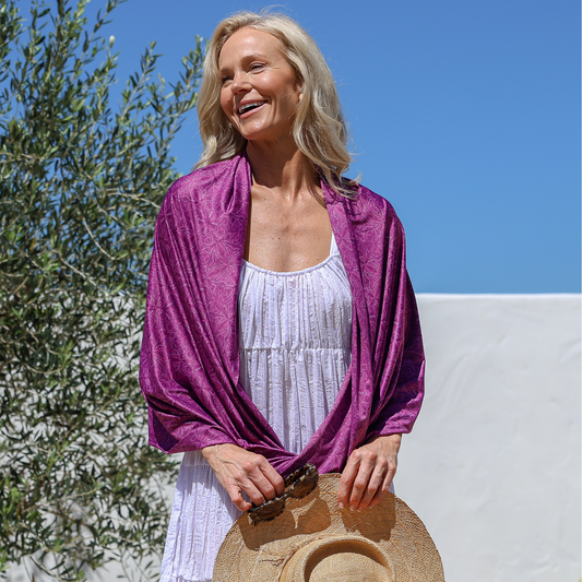 Sun Wrap UPF50+, Womans Night Out
