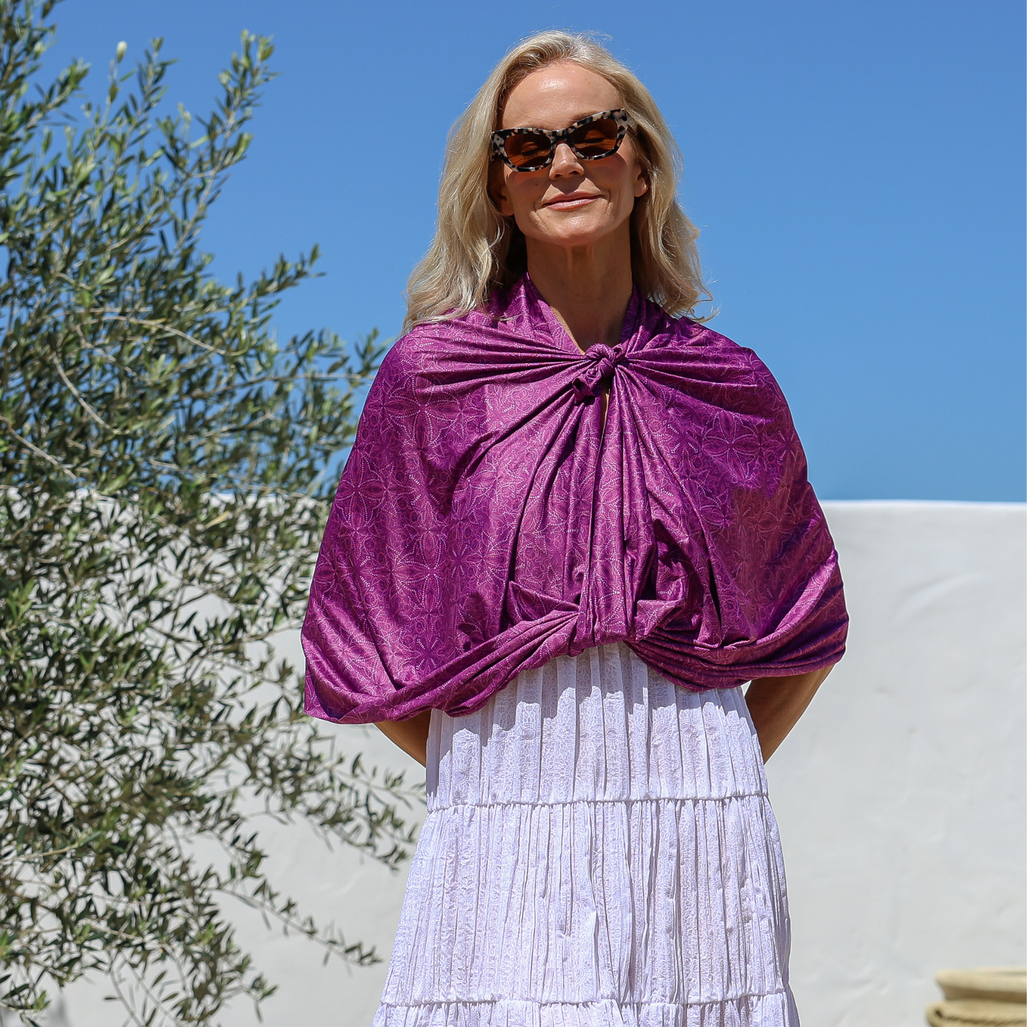 Sun Wrap UPF50+, Womans Night Out