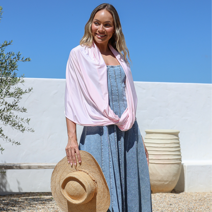 Sun Wrap UPF50+, Marshmallow Pink