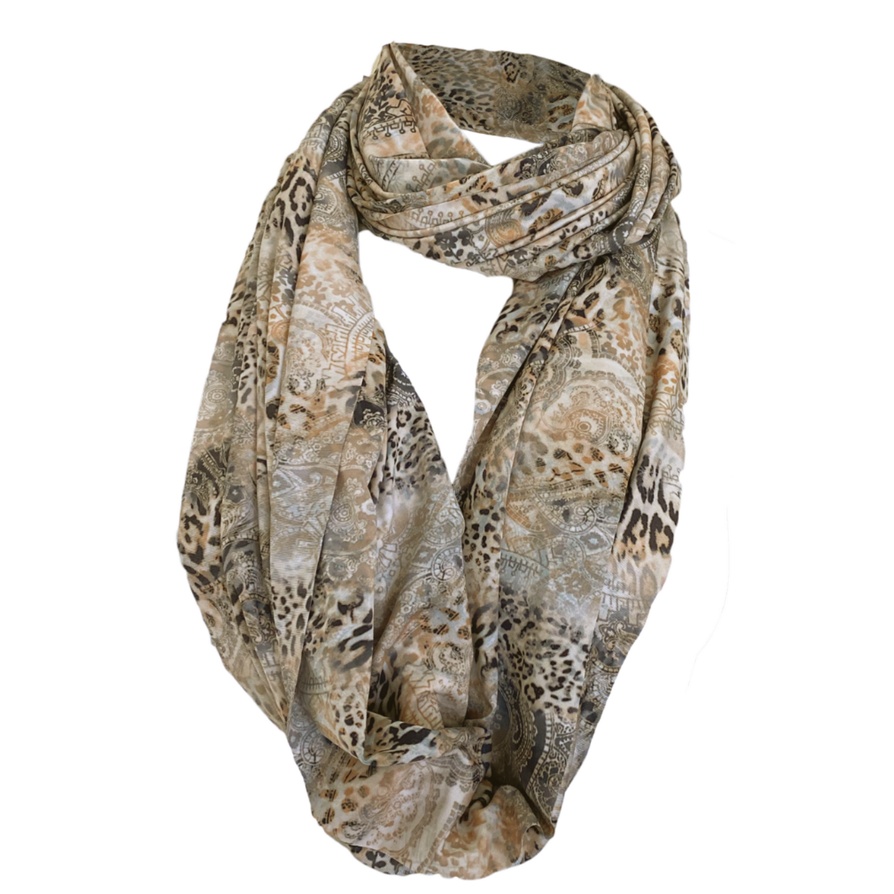 Sun Wrap UPF50+, Faded Leopard