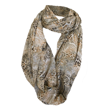 Sun Wrap UPF50+, Faded Leopard