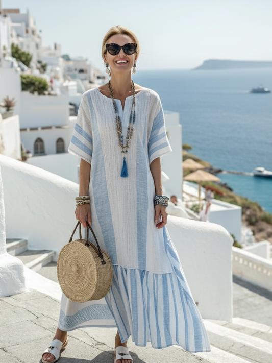 Sandra | The Breezy Summer Maxi