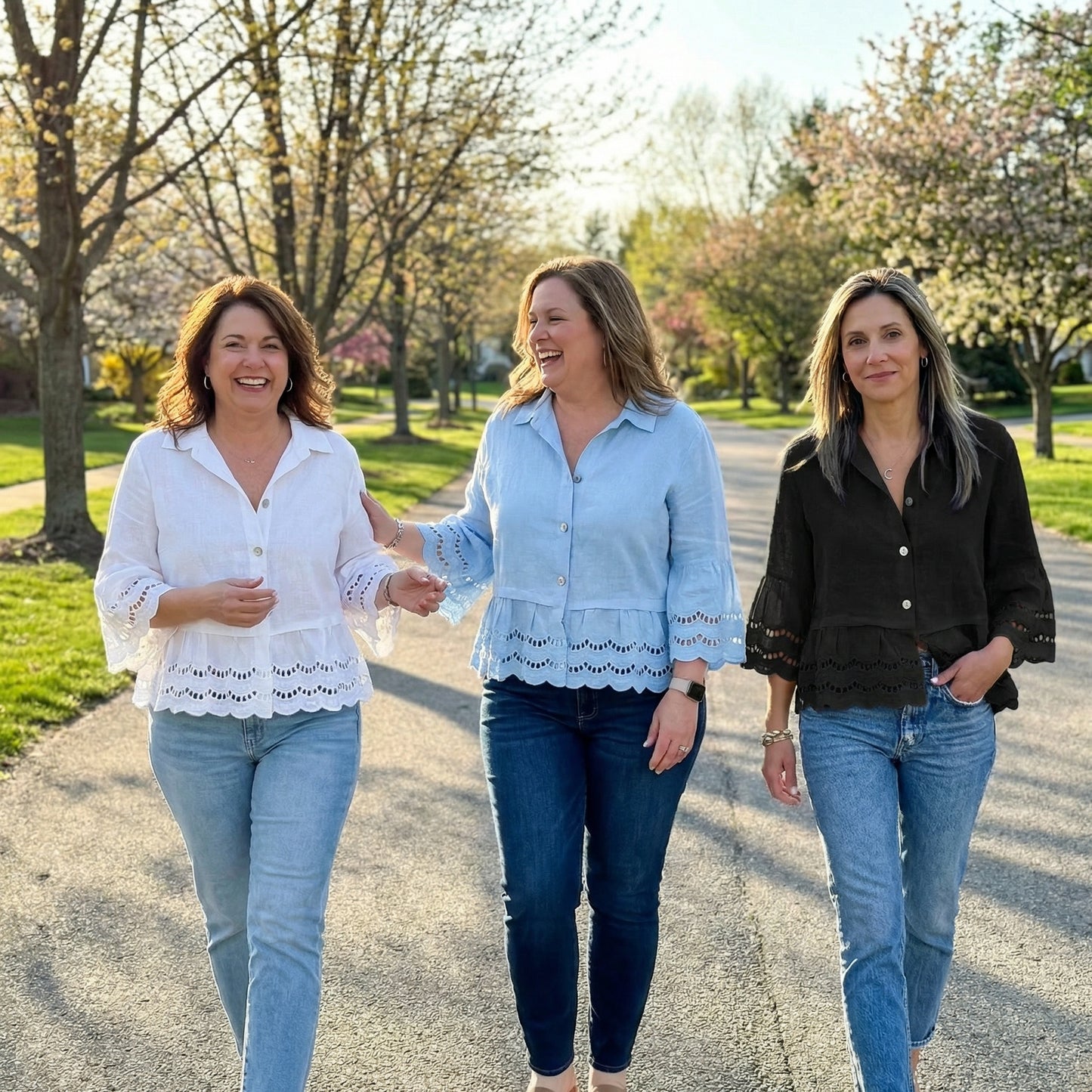 Eleanor™ | Timeless Lace Blouse