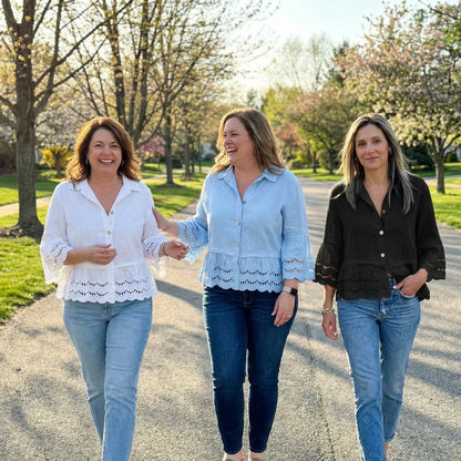 Eleanor™ | Timeless Lace Blouse
