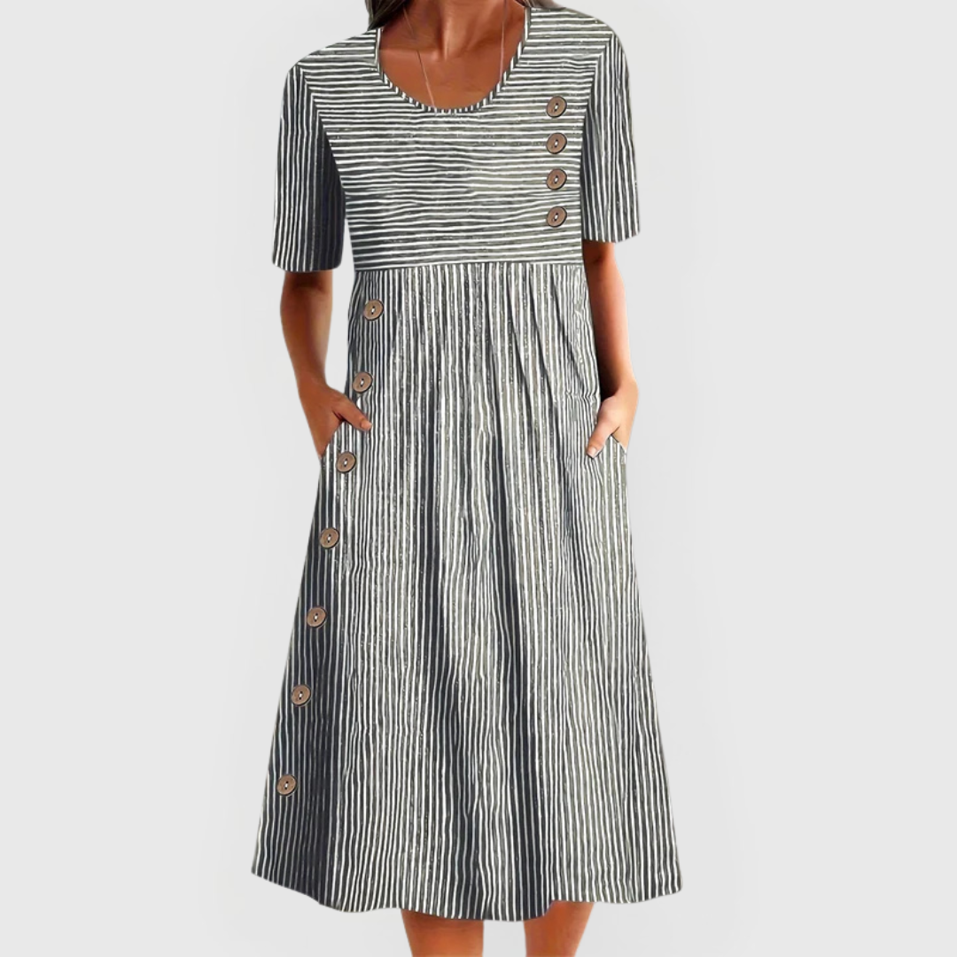 Claudia | Breathable Comfort Dress
