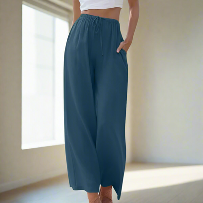Lian | Wide-Leg Summer Trousers