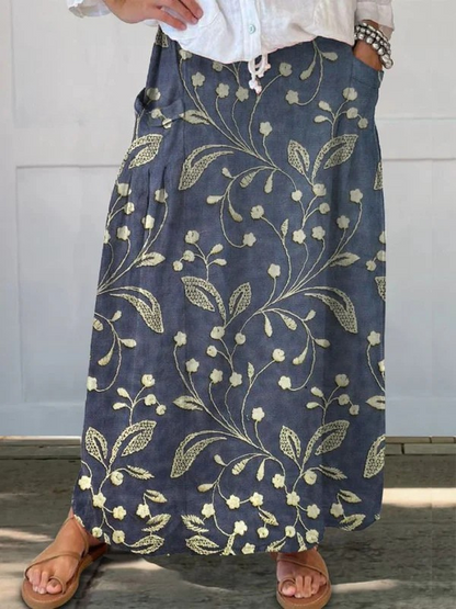 Eliza | Breezy Travel Skirt