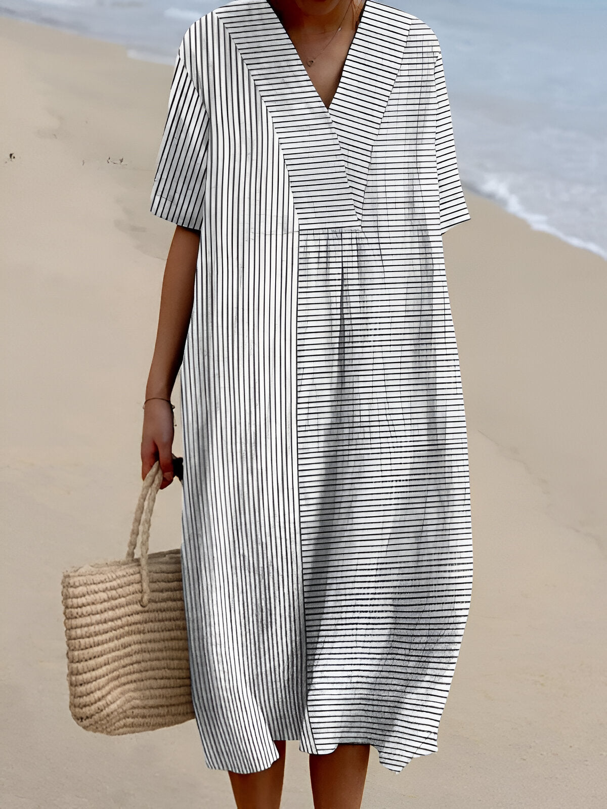 Quirine™ | Printed Summer Breeze Dress