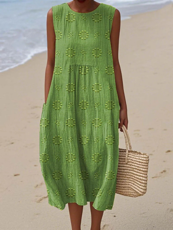 Cara | Comfortable Midi Dress