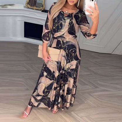 Marivelle | Waist-Defined Dress