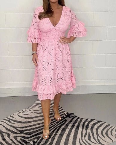 Alva | Elegant Lace Dress