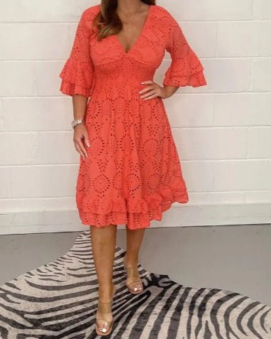 Alva | Elegant Lace Dress