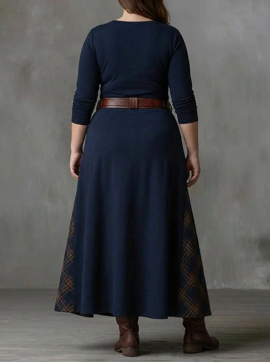Leonora | Vintage Belted Dress