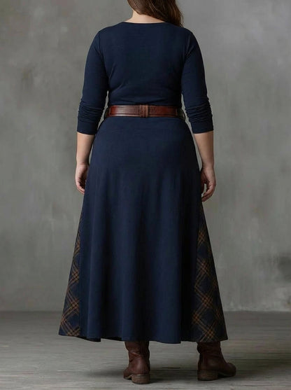 Leonora | Vintage Belted Dress