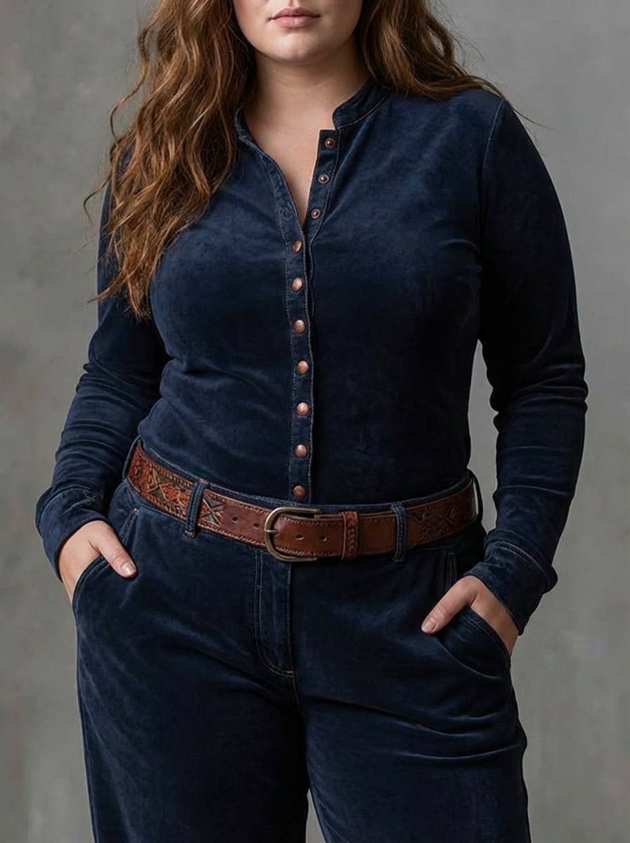 Leonora | Vintage Belted Dress