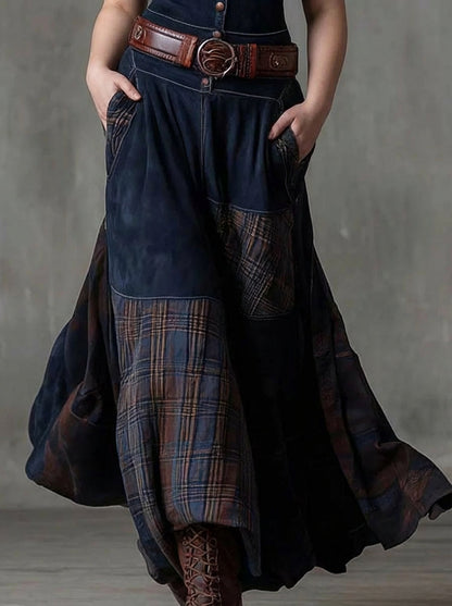 Leonora | Vintage Belted Dress