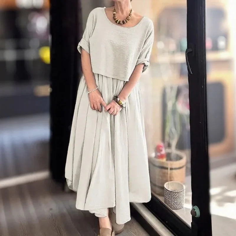 Sophisticated Layered Two-Piece Set