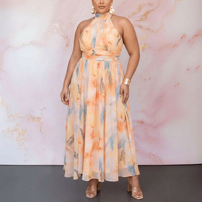 Gloria | Classic Flowing Dress