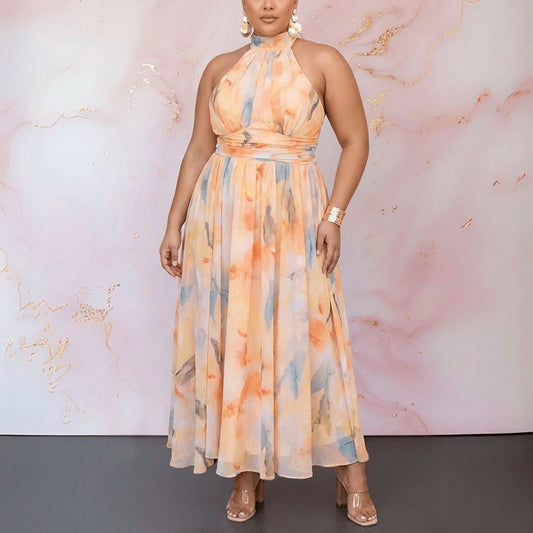 Gloria | Classic Flowing Dress