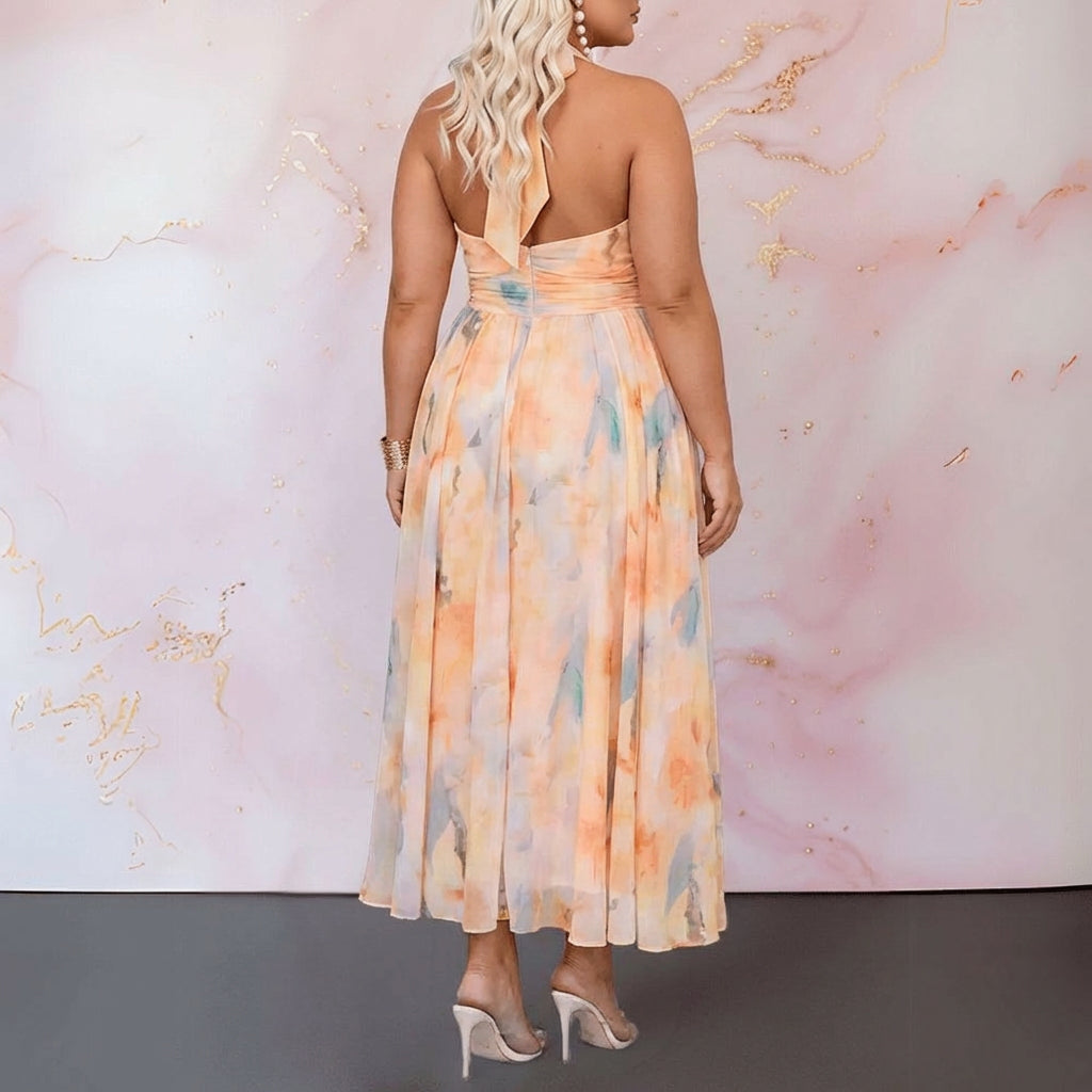Gloria | Classic Flowing Dress