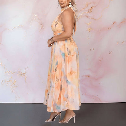 Gloria | Classic Flowing Dress