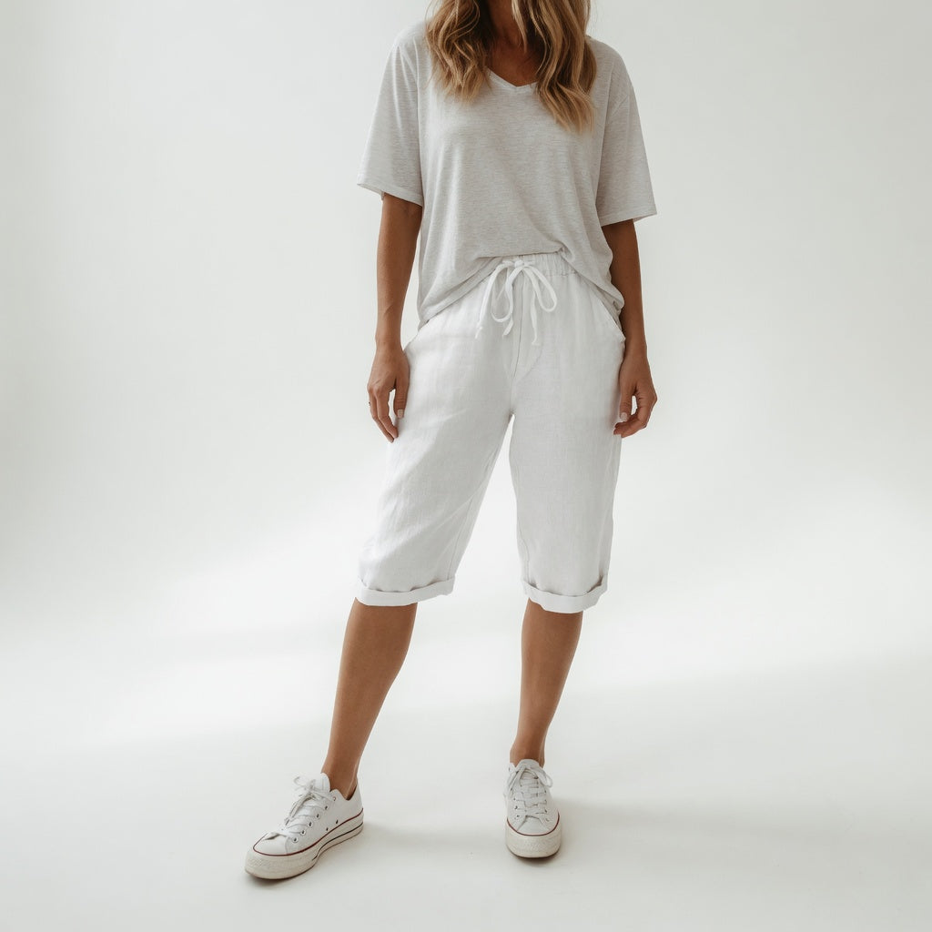 Fernande | The Easy All-Day Cotton Bermuda