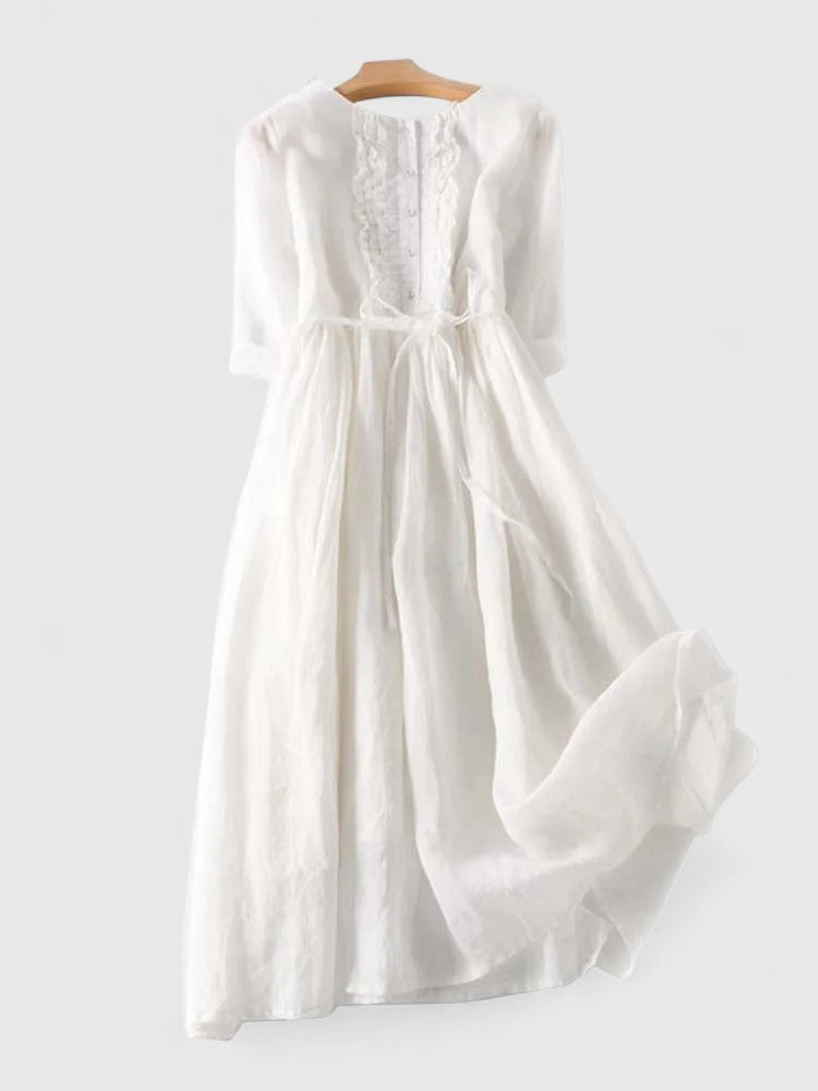 Norma | Non-Cling Spring Dress
