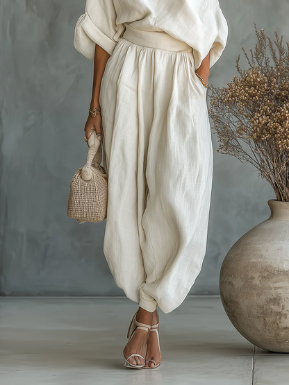 Laura | Off-Shoulder Two-Piece Set