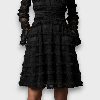 Elodie - Elegant Midi Dress