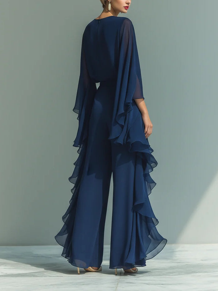 Aurelia | The Flattering Evening Jumpsuit