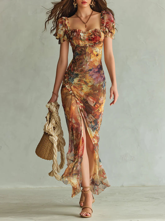 Josephine | Painted For Summer Maxi
