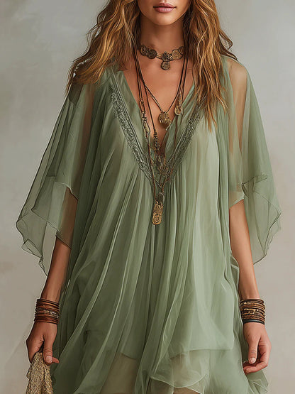 Rosemary | Effortlessly Light Mini Dress
