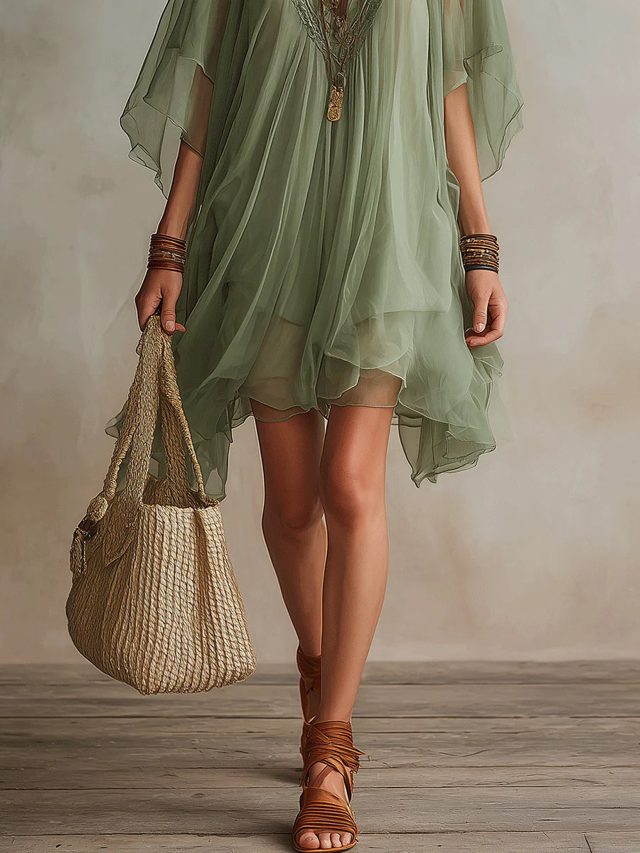 Rosemary | Effortlessly Light Mini Dress
