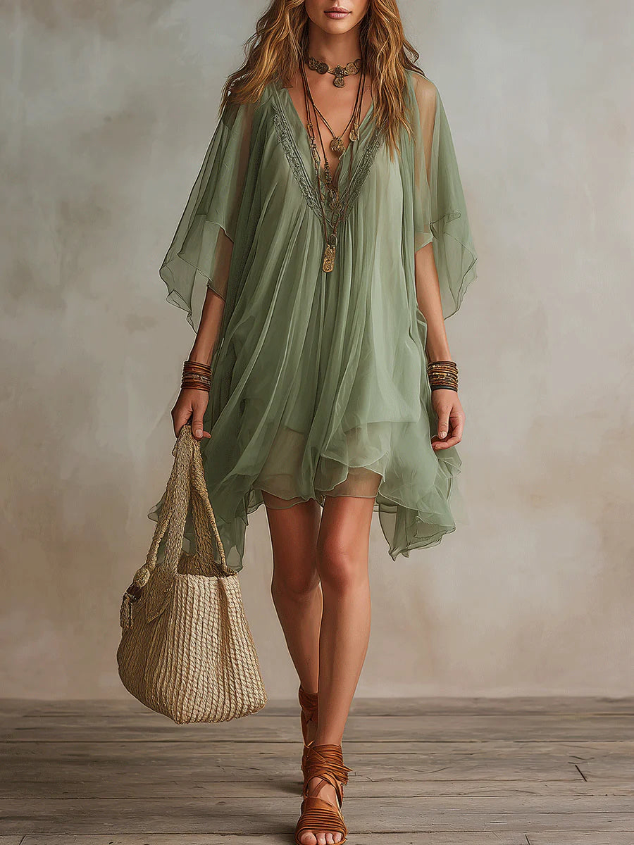 Rosemary | Effortlessly Light Mini Dress