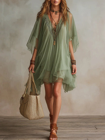 Rosemary | Effortlessly Light Mini Dress