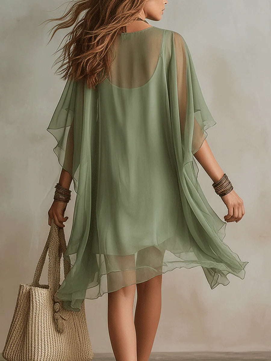 Rosemary | Effortlessly Light Mini Dress