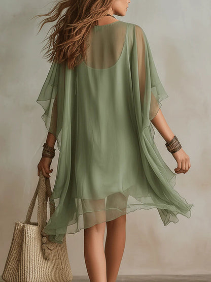 Rosemary | Effortlessly Light Mini Dress