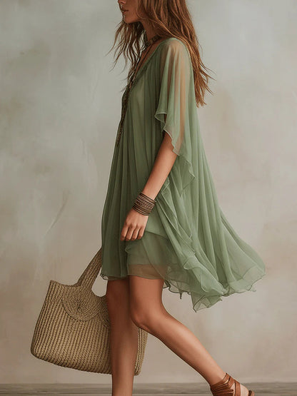 Rosemary | Effortlessly Light Mini Dress
