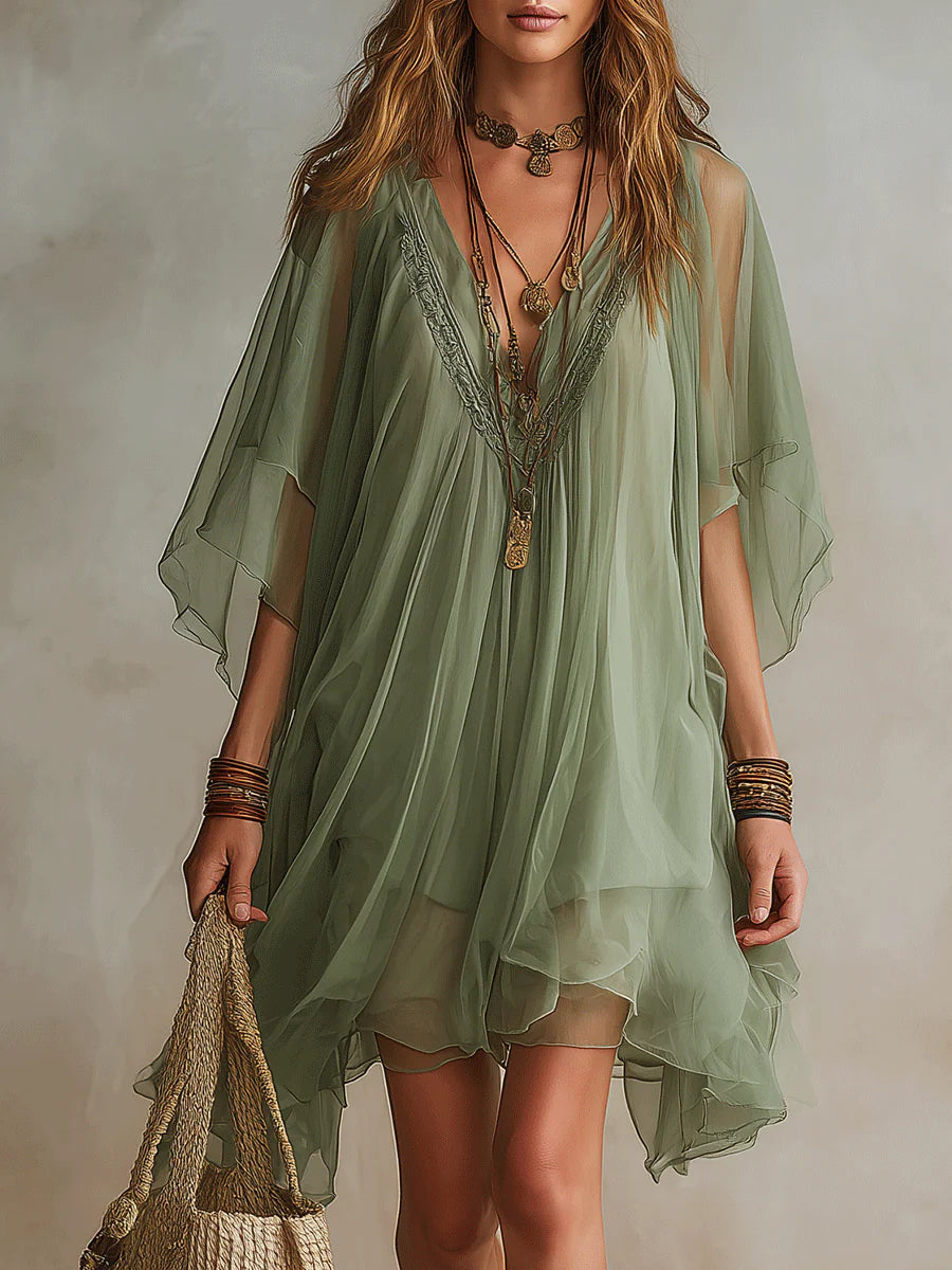 Rosemary | Effortlessly Light Mini Dress
