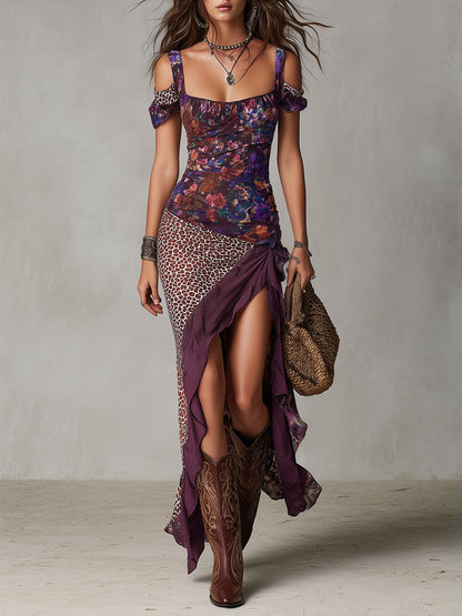 Barbara | Boldly Graceful Maxi Dress